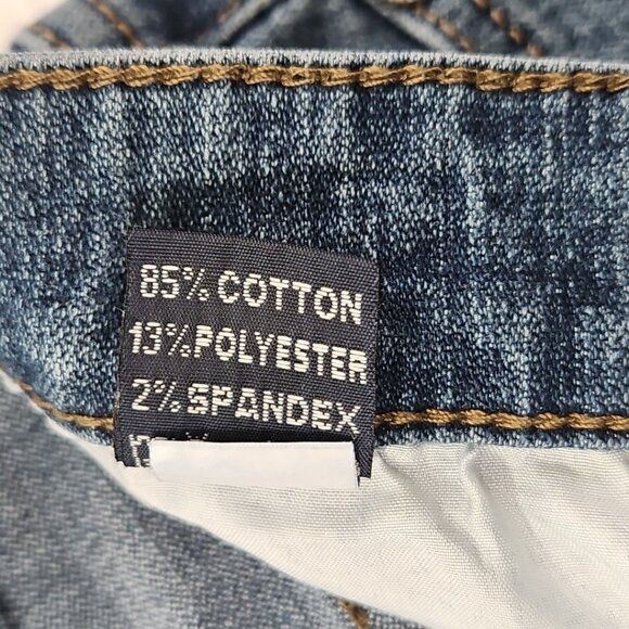 Harpia Jeana Men's 36 x 32 Medium Wash Straight Leg Classic Stretch Fit EUC - Picture 16 of 16